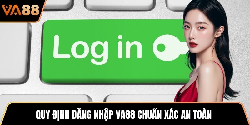 Quy định đăng nhập VA88 chuẩn xác an toàn